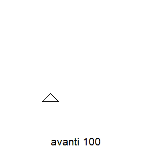 Animazione del quadrato da 100